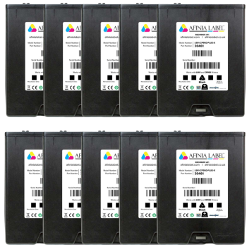 Afinia L901 plus Schwarz Tintenkartuschen 10er Set